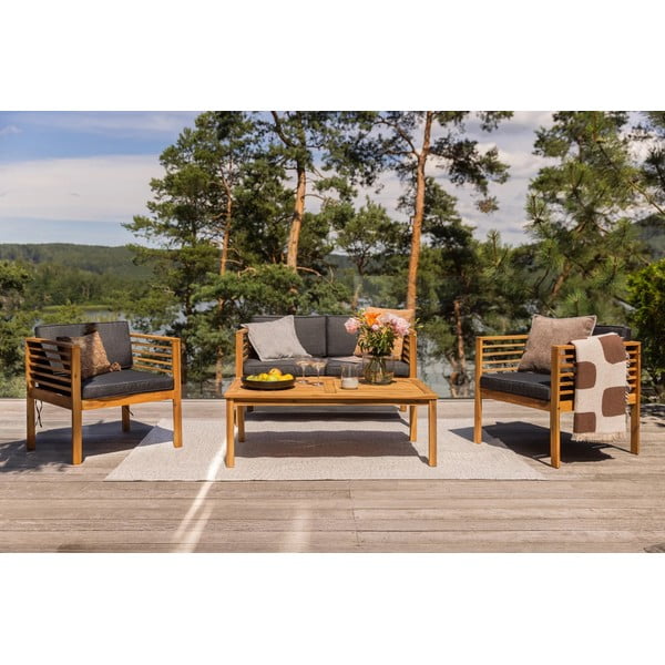 Bílý/béžový venkovní koberec 230x160 cm - NORTHRUGS-image-2