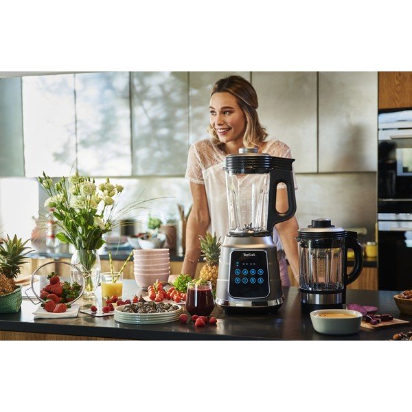 Stolní mixér ve stříbrné barvě High Speed Ultrablend Boost BL985A31 – Tefal-image-4