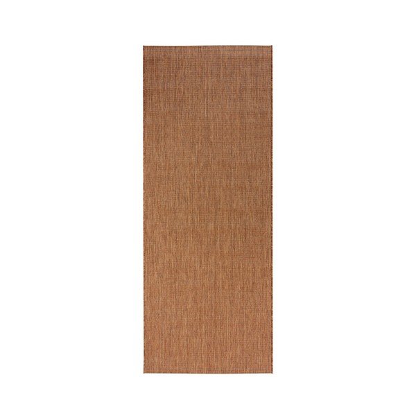 Hnědý běhoun vhodný do exteriéru Bougari Match, 80 x 200 cm-image-3