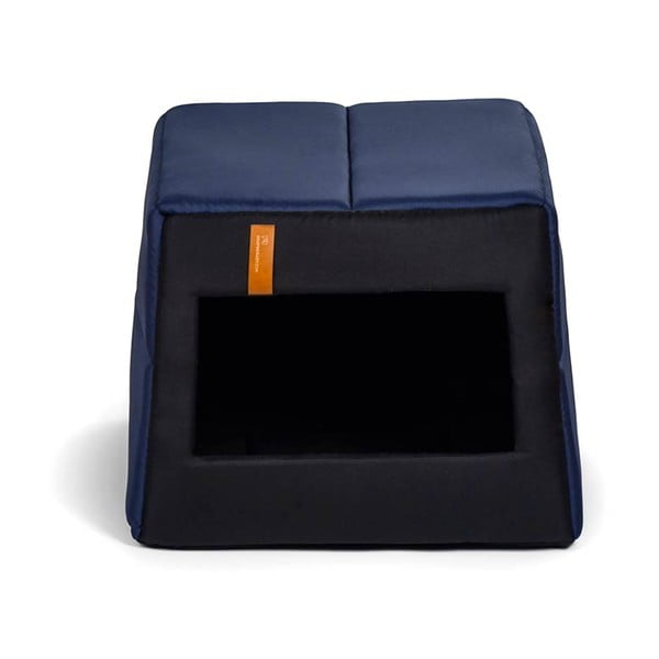 Modrá boudička pro psa 43x43 cm Up and Down L – Rexproduct-image-3