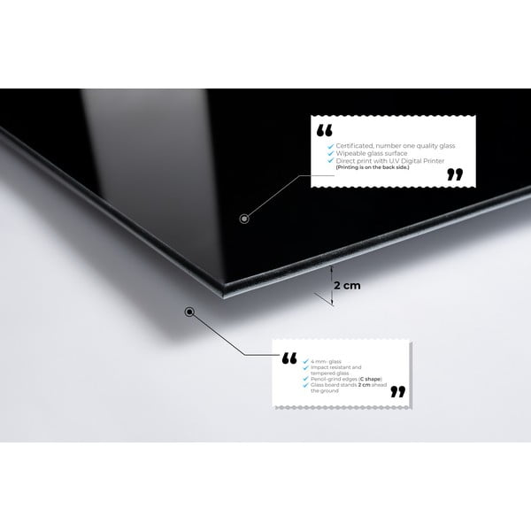 Skleněný obraz 50x70 cm – Wallity-image-4