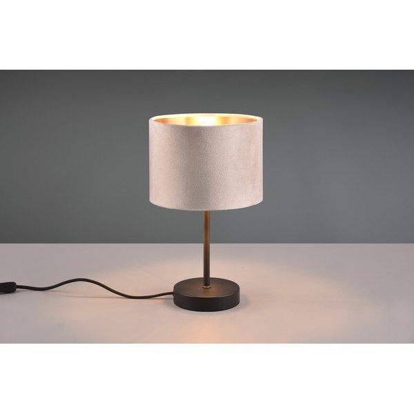 Černo-béžová stolní lampa (výška 33 cm) Julieta – Trio-image-1