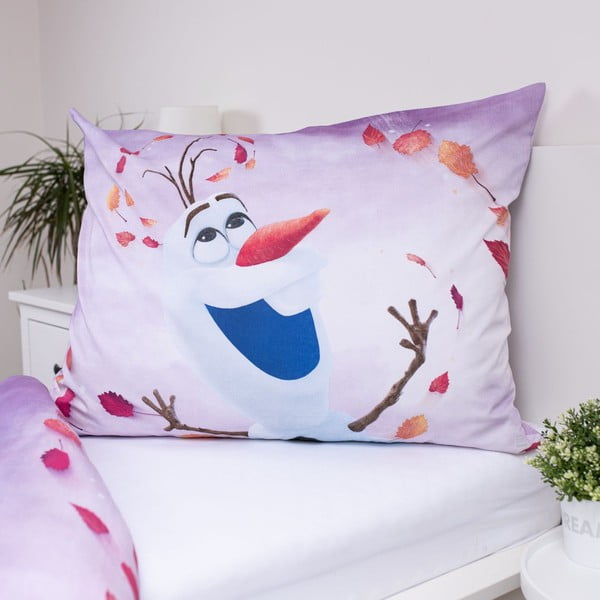 Bavlněné dětské povlečení na jednolůžko 140x200 cm Frozen "Sky" – Jerry Fabrics-image-3