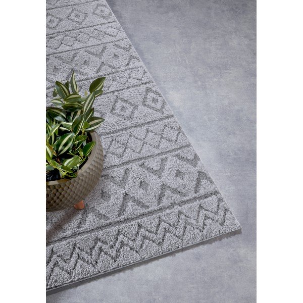 Šedý běhoun 80x240 cm Itinerance Light Grey – Elle Decoration-image-2