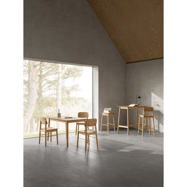 Jídelní židle v přírodní barvě Barlow – Actona-image-1