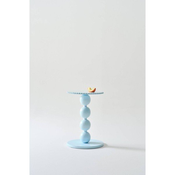 Kulatý odkládací stolek z mangového dřeva ø 44 cm Ives – Jotex-image-1