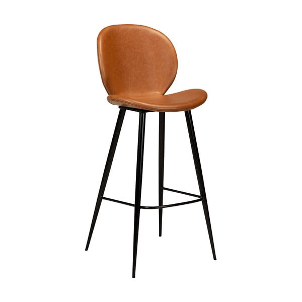 Koňakově hnědá barová židle 109 cm Cloud – DAN-FORM Denmark