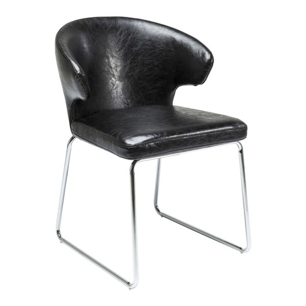 Černá jídelní židle Kare Design Atomic