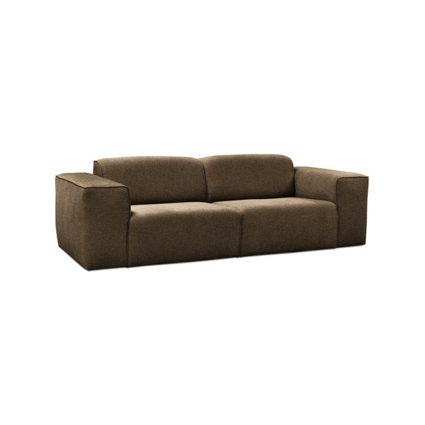 Světle hnědá trojmístná pohovka Cosmopolitan Design Phoenix-image-1
