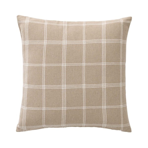 Dekorační polštář s příměsí bavlny 45x45 cm Everest – douceur d'intérieur