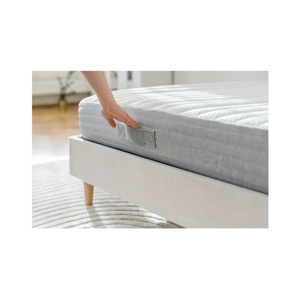 Středně tvrdá pěnová termoregulační matrace 150x190 cm Yoko – Kave Home-image-2