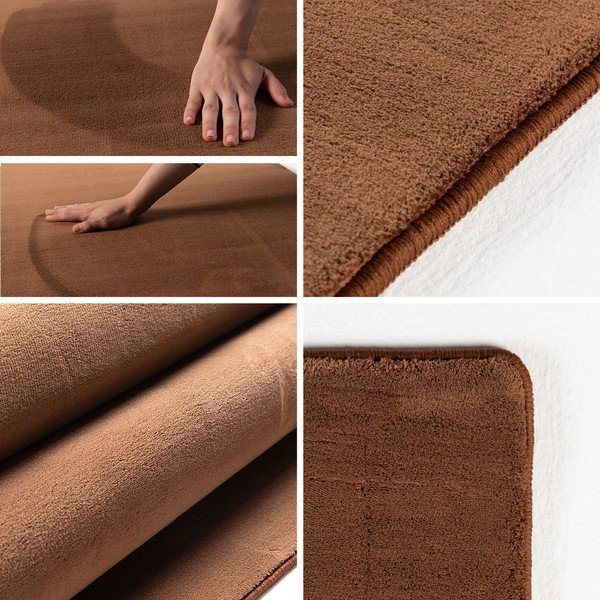 Hnědý pratelný koberec 140x200 cm Sky – Ayyildiz Carpets-image-3