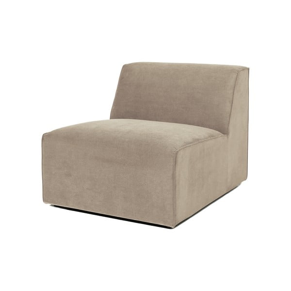 Béžový manšestrový modul pohovky (středový díl) Sting - Scandic-image-2