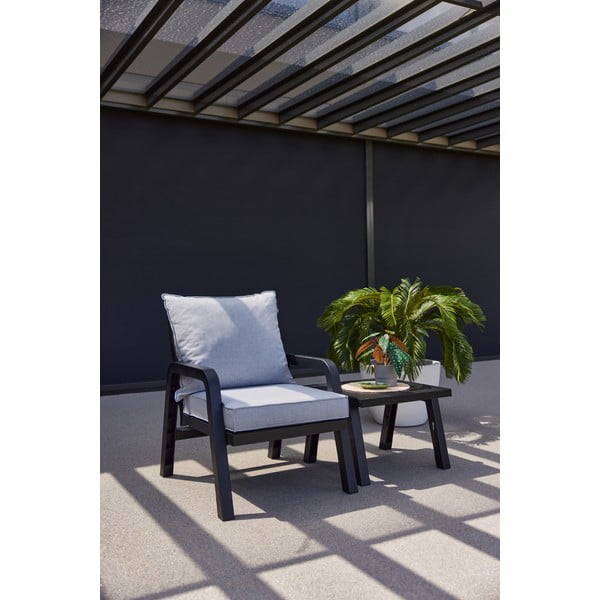 Zahradní odkládací stolek 60x60 cm Ibiza – Hartman-image-3