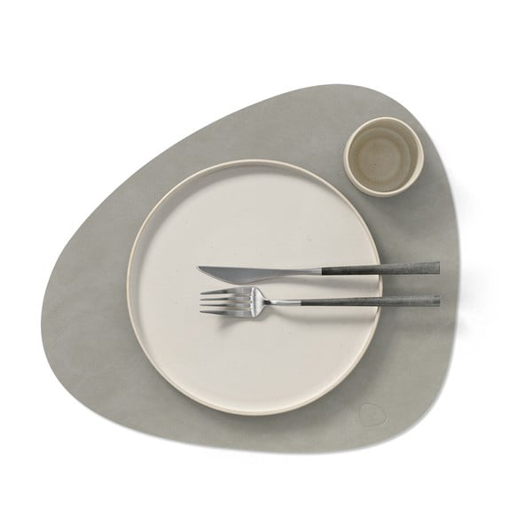 Prostírání z eko kůže 37x44 cm Curve L Nupo – LIND DNA-image-2