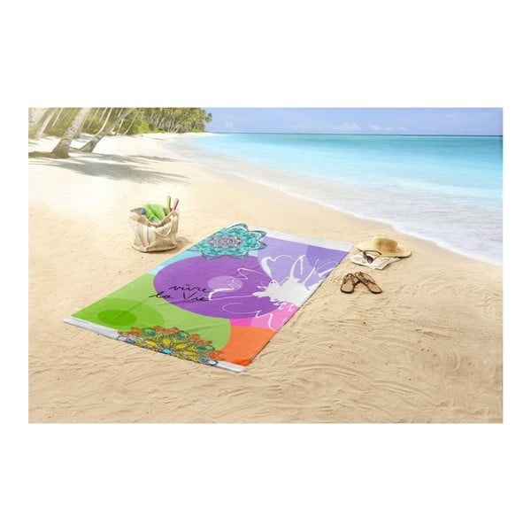 Plážová osuška s potiskem HIP Vivant, 100 x 180 cm-image-1