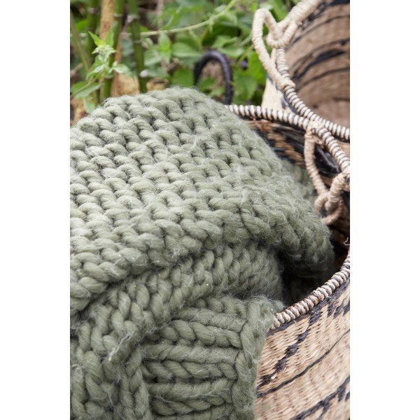 Deka 152x127 cm Knitted – Light & Living-image-1