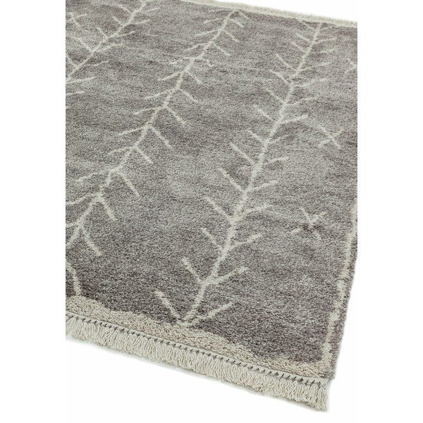 Šedý koberec 200x290 cm Rocco – Asiatic Carpets-image-2