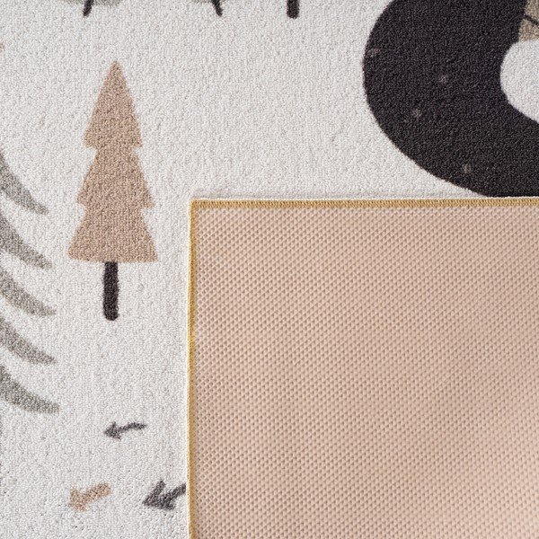 Krémový pratelný dětský koberec 120x170 cm Coco 1135 – Ayyildiz Carpets-image-3