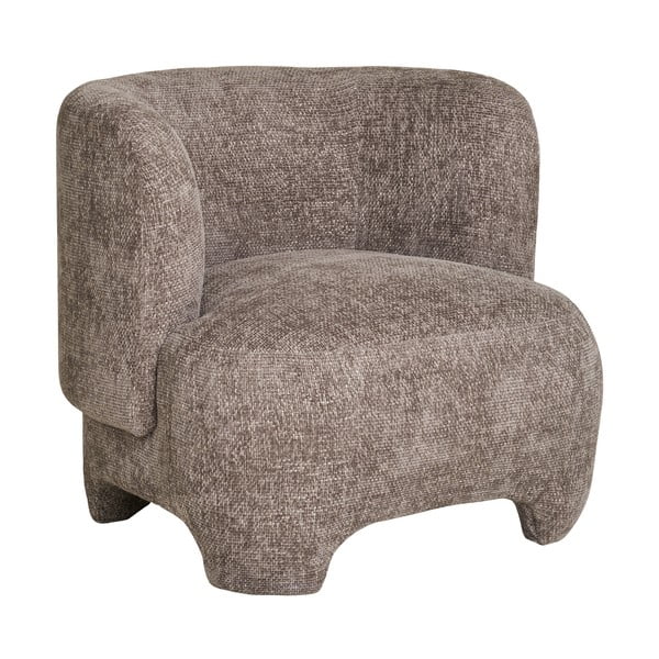 Hnědé křeslo Nazare – House Nordic