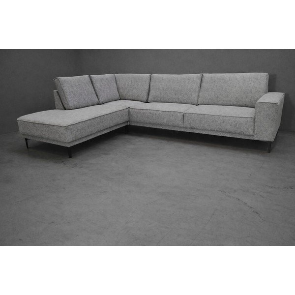 Světle šedá rohová pohovka (levý roh/do tvaru L) Copenhagen - II. jakost – Scandic-image-2