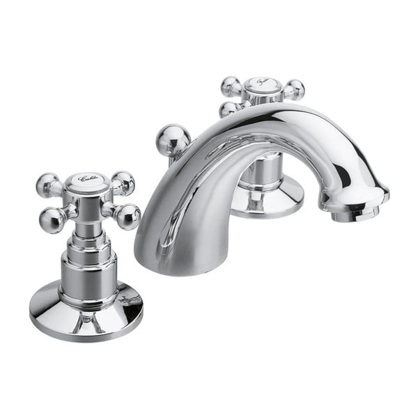 Umyvadlová baterie v leskle stříbrné barvě Antea – Sapho