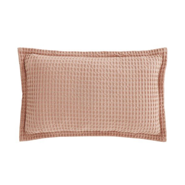 Bavlněný dekorační polštář 30x50 cm Jaipur Chunky Waffle – Pineapple Elephant