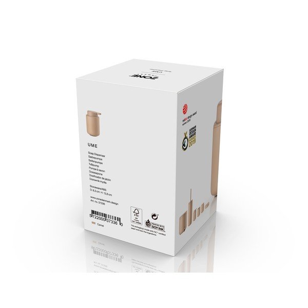 Béžový kameninový dávkovač mýdla 250 ml Ume – Zone-image-4