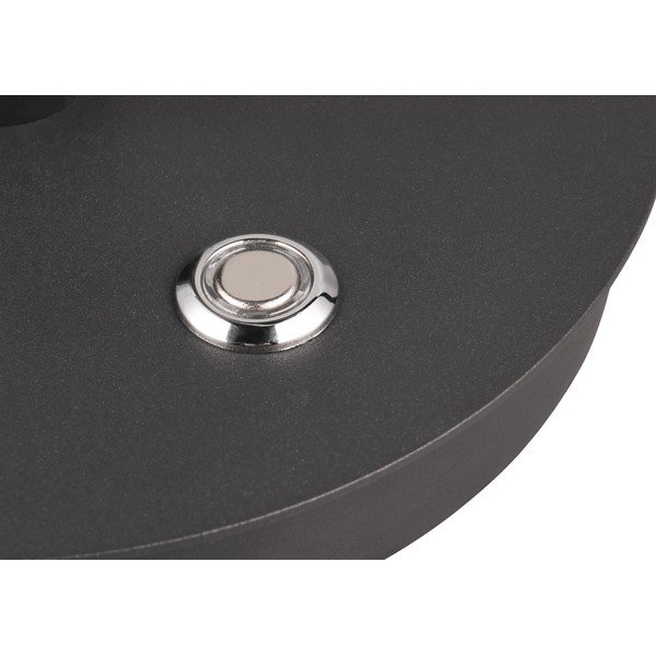 Černá LED stolní lampa s kovovým stínidlem (výška 56 cm) Nala – Trio Select-image-3