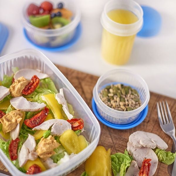 Dóza s víkem na jídlo Addis Seal Tight Round Foodsaver, 500 ml-image-1