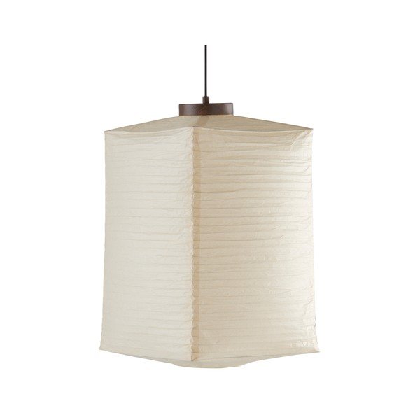 Béžové papírové závěsné svítidlo ø 35 cm Sally – Jotex