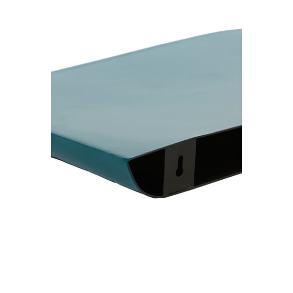 Kovová police v petrolejové barvě 41 cm Adawa – Light & Living-image-3