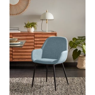Modrá jídelní židle Konna – Kave Home