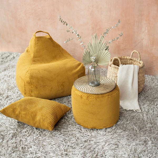 Tmavě šedý dětský sedací vak Game Amuse – SLOWDOWN-image-1