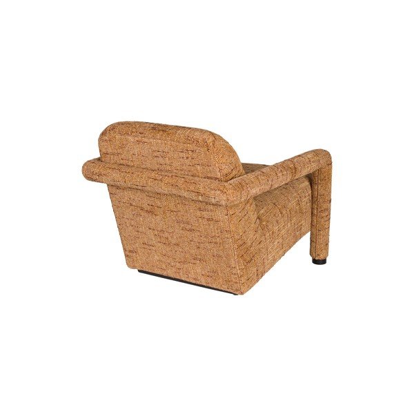 Žluté žinylkové křeslo Kent – Dutchbone-image-4