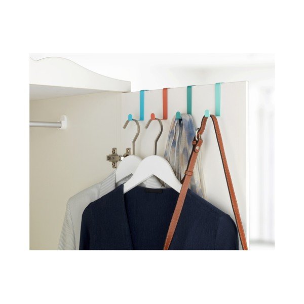 Sada 4 barevných závěsných háčků Wenko Home-image-1