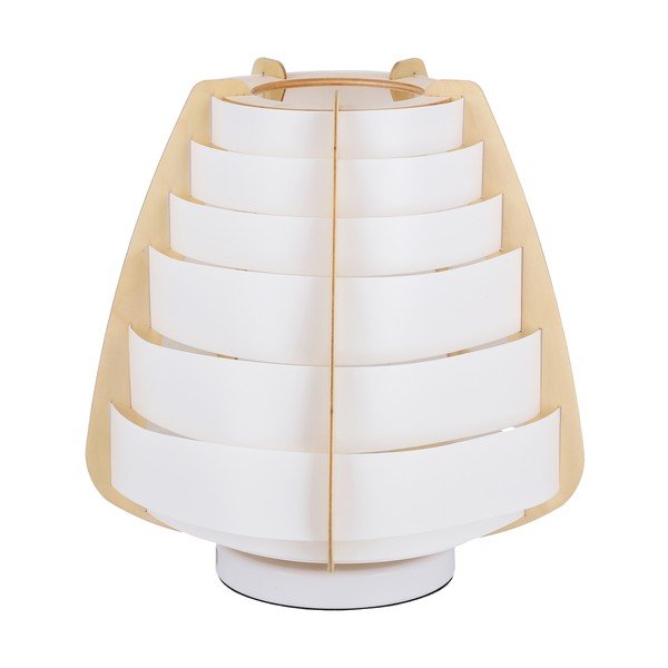 Bílá stolní lampa (výška 27 cm) Nagoja – Candellux Lighting