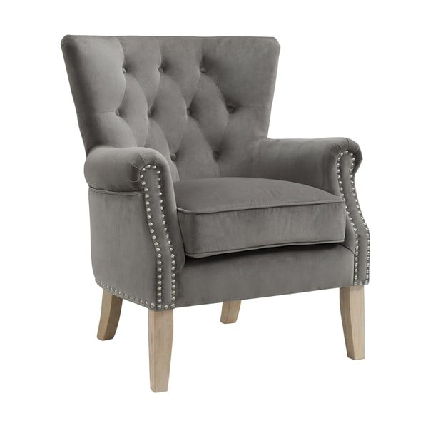 Šedé křeslo Dorel – Støraa