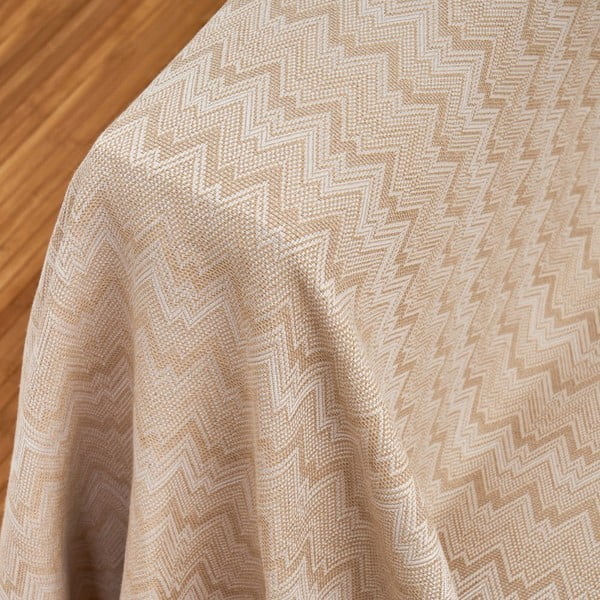 Béžový přehoz na dvoulůžko 230x290 cm Up & Down – Casa Selección-image-2