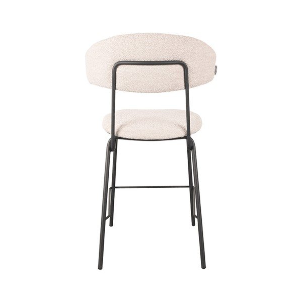 Krémové barové židle v sadě 2 ks 95 cm Zack – LABEL51-image-3