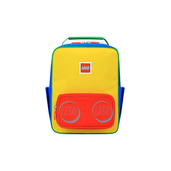 Červeno-žluto-modrý dětský batůžek LEGO® Tribini Corporate Classic