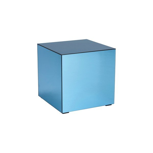 Skleněný odkládací stolek 45,5x45,5 cm Cube – Ellos Home