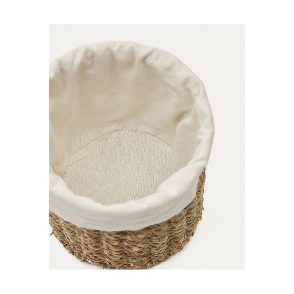 Košík z mořské trávy 15x15x15 cm Tossa – Kave Home-image-2