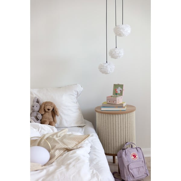 Kulatý odkládací stolek z dubového dřeva ø 38 cm Audacious – UMAGE-image-4