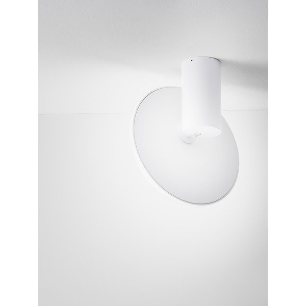 Matně bílé hliníkové LED stropní svítidlo s ohybatelnou konstrukcí Ekei – Nova Luce-image-1