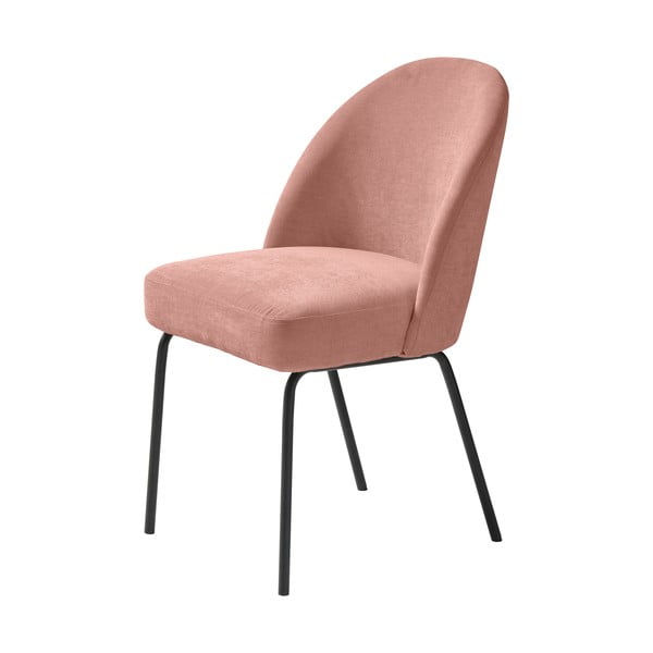 Růžová jídelní židle Creston – Unique Furniture-image-3