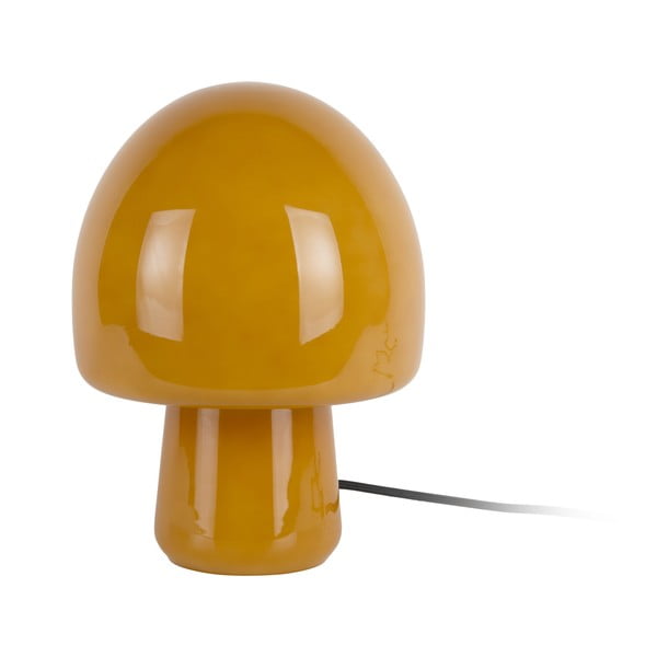 Okrově žlutá stolní lampa (výška 27 cm) Gozar  – Leitmotiv