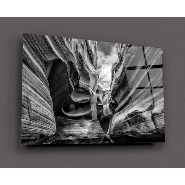 Skleněný obraz Insigne Black and White-image-2