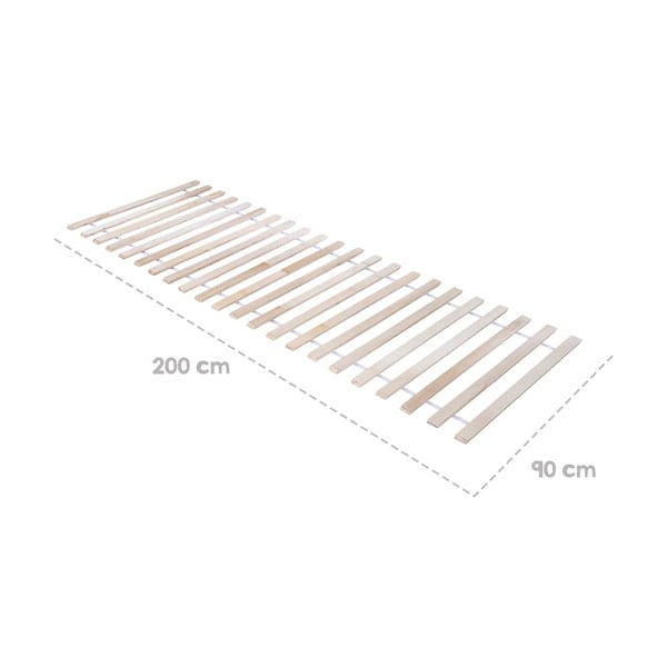 Laťkový dětský rošt 90x200 cm – Roba-image-3
