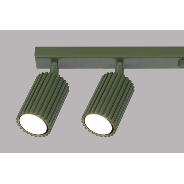 Zelené bodové svítidlo 6,5x117 cm Gleam – Sollux-image-4